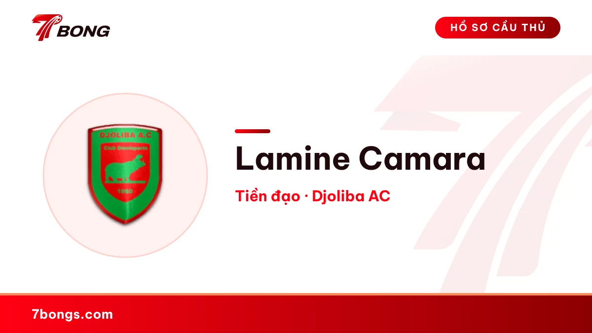 Lamine Camara — Djoliba AC