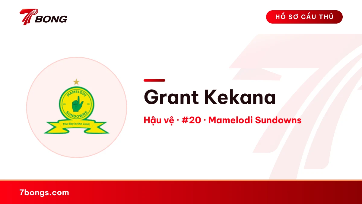 Grant Kekana — Mamelodi Sundowns