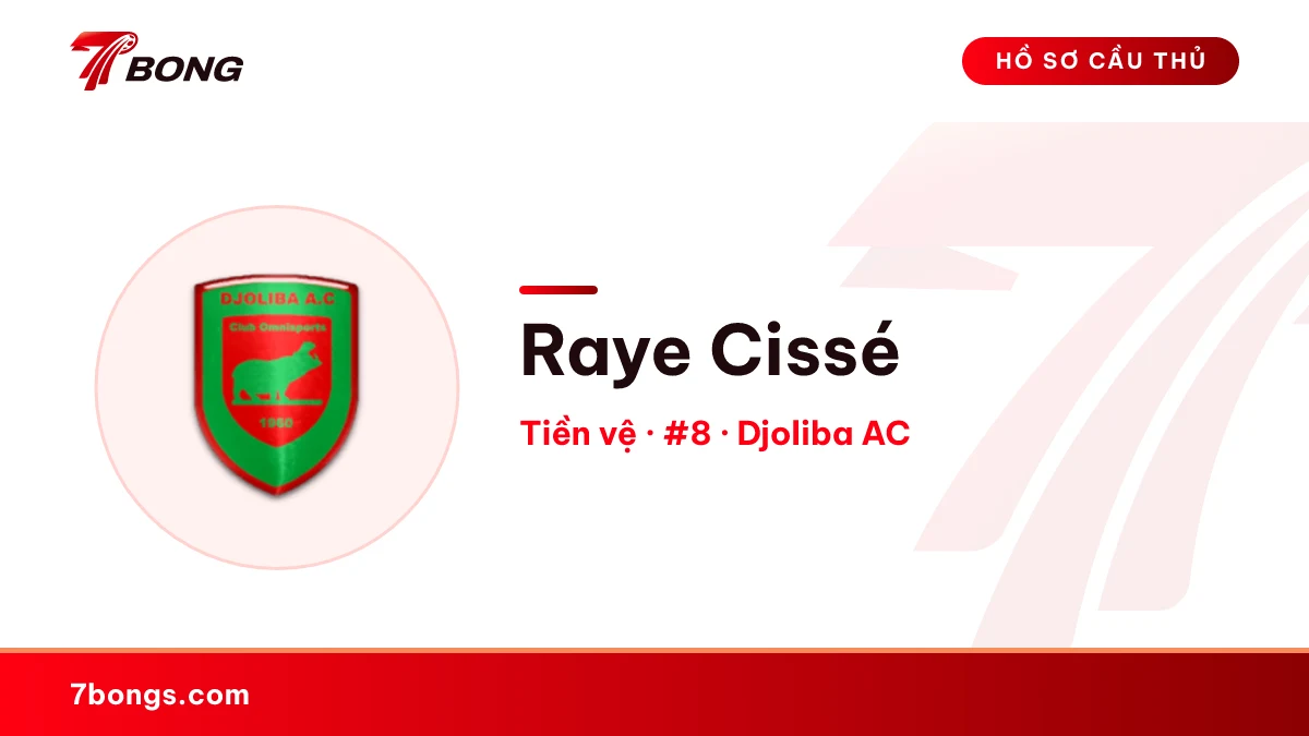 Raye Cissé — Djoliba AC