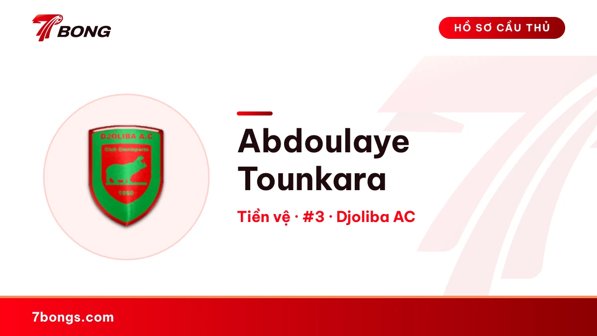 Abdoulaye Tounkara — Djoliba AC