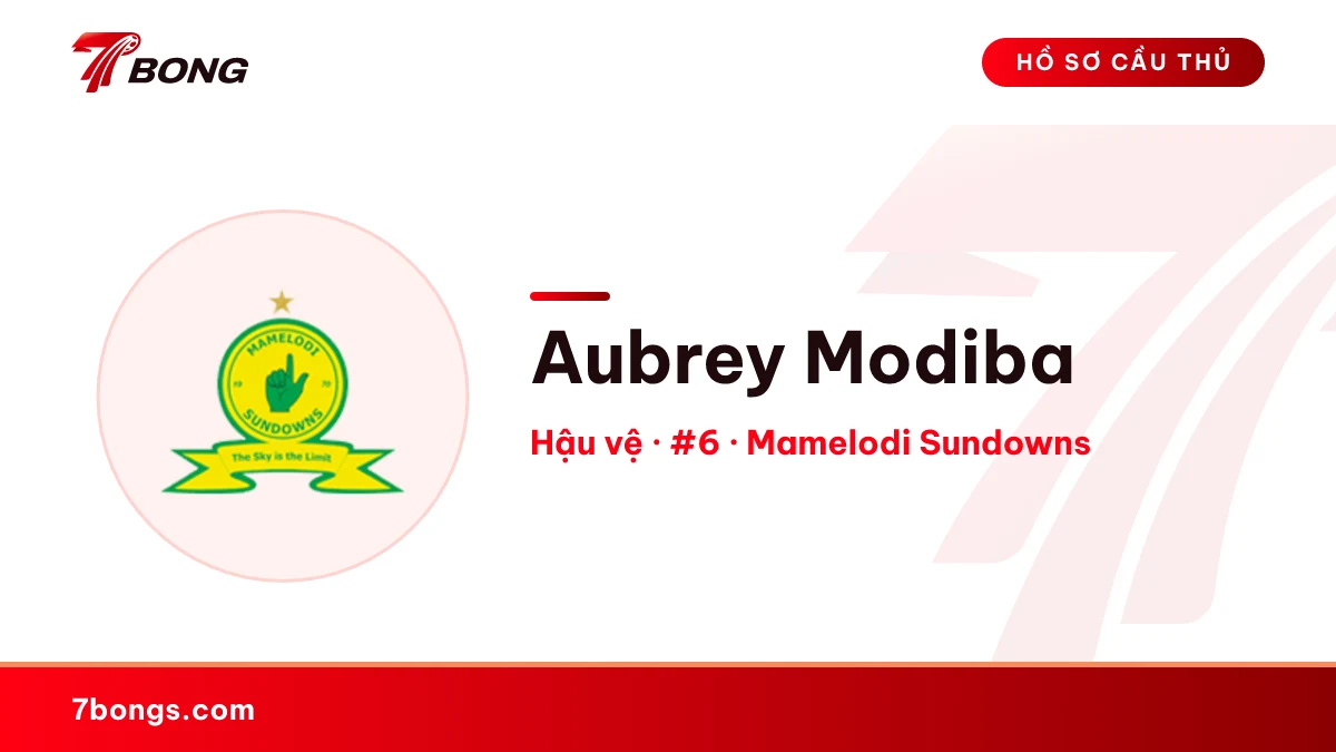 Aubrey Modiba — Mamelodi Sundowns