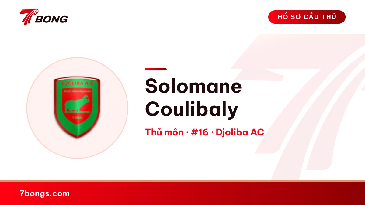 Solomane Coulibaly — Djoliba AC