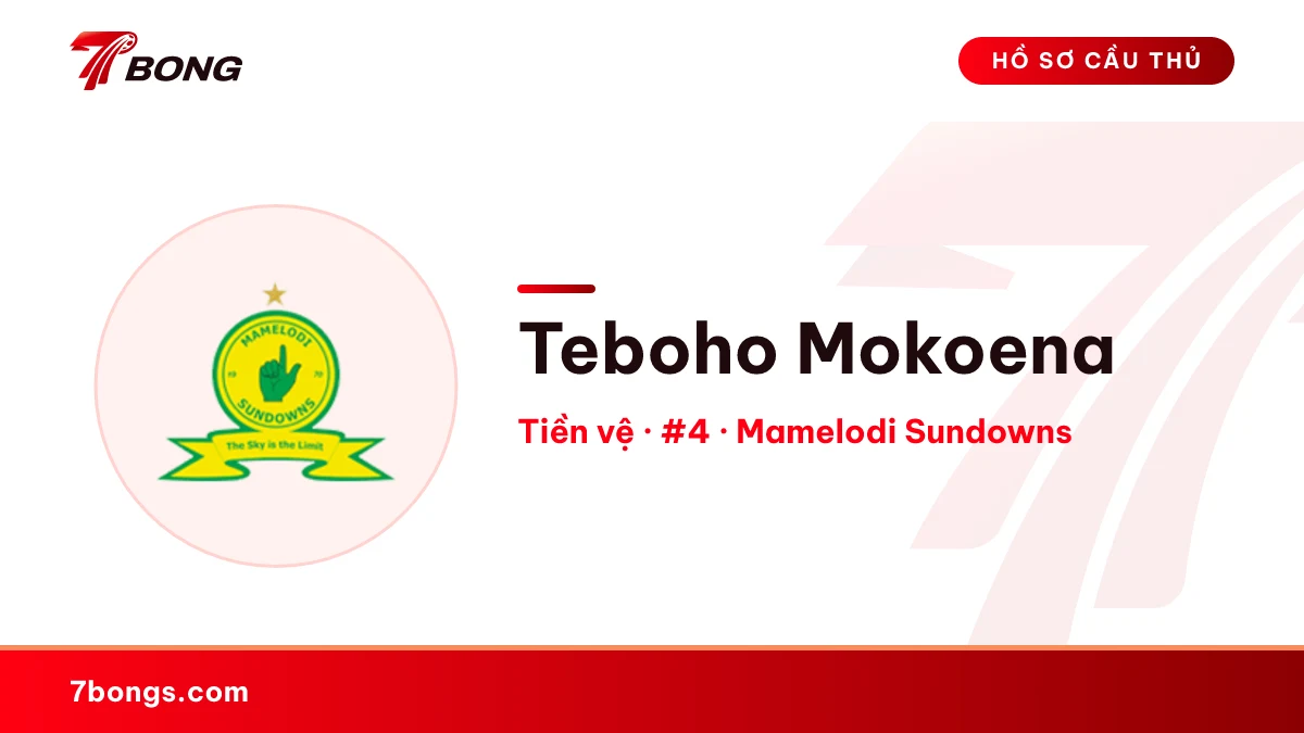 Teboho Mokoena — Mamelodi Sundowns