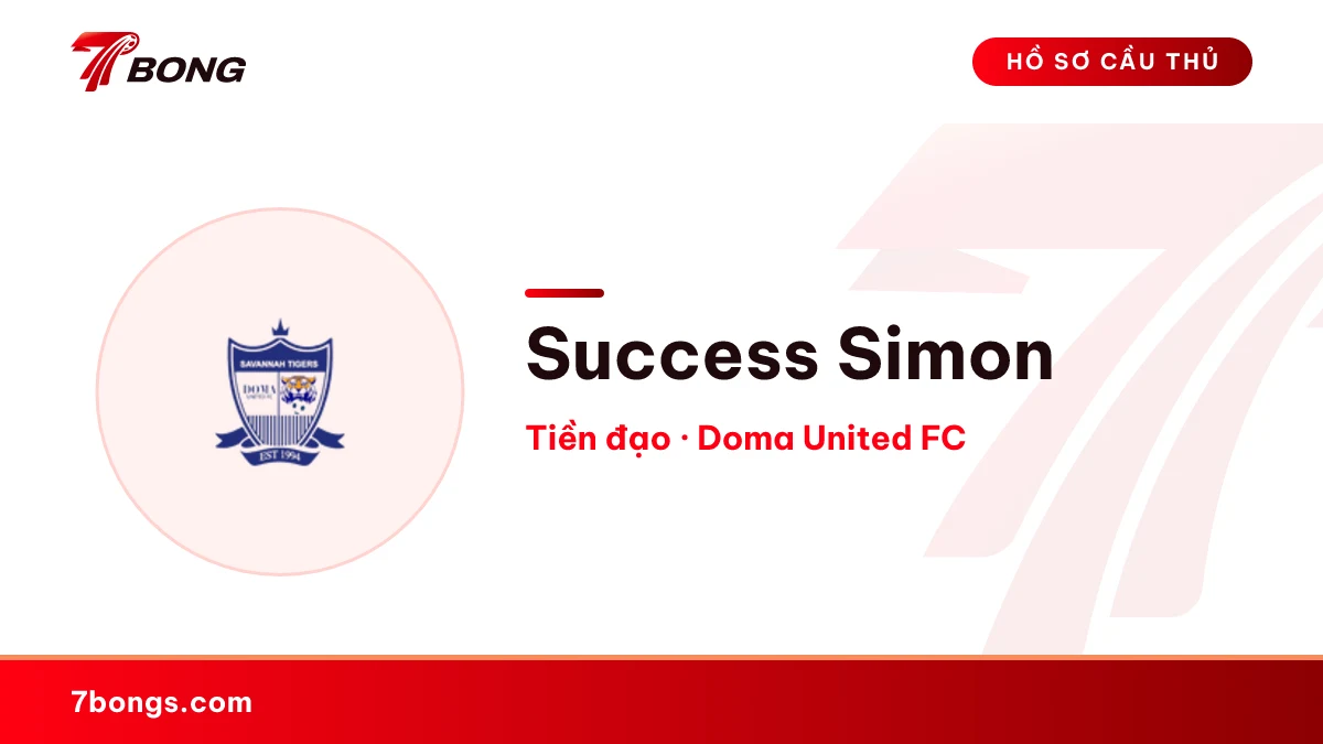 Success Simon — Doma United FC