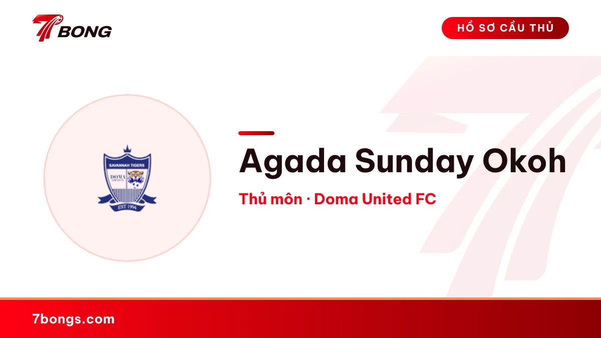 Agada Sunday Okoh — Doma United FC
