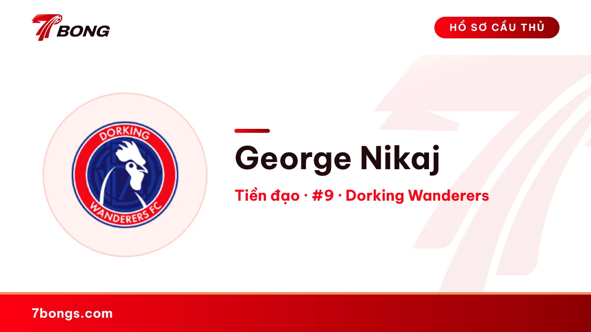 George Nikaj — Dorking Wanderers