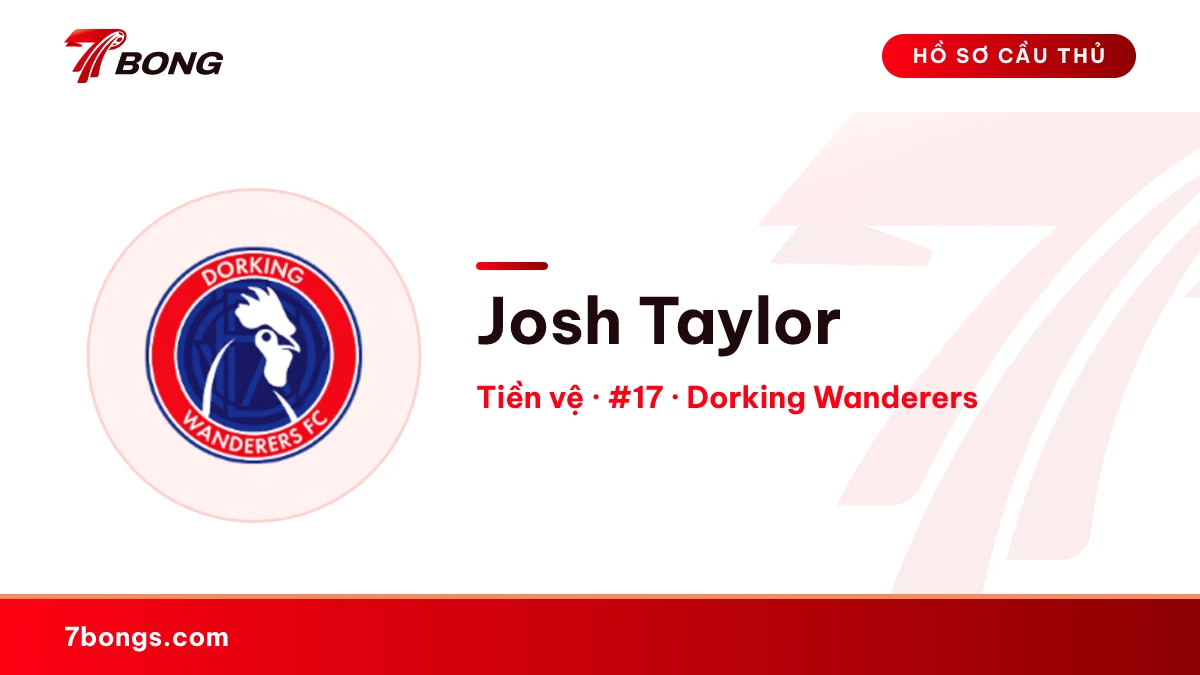 Josh Taylor — Dorking Wanderers