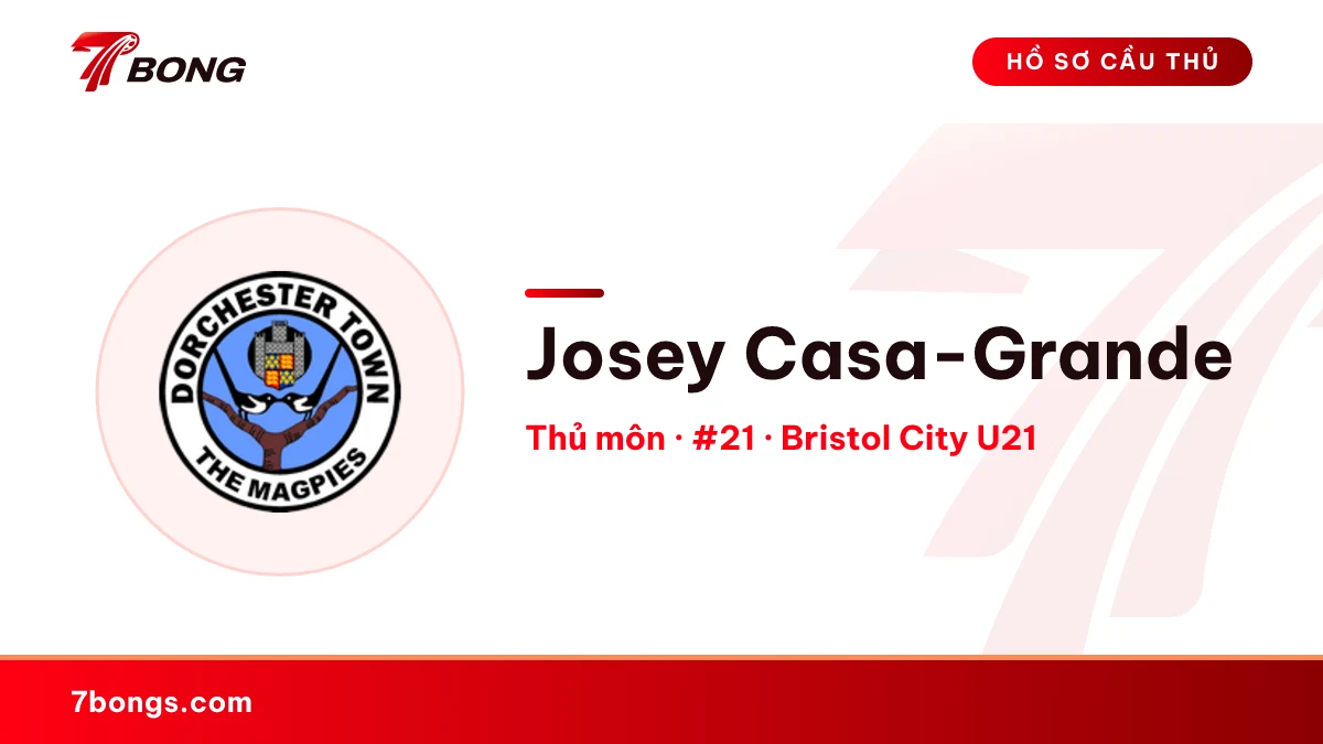 Josey Casa-Grande — Bristol City U21