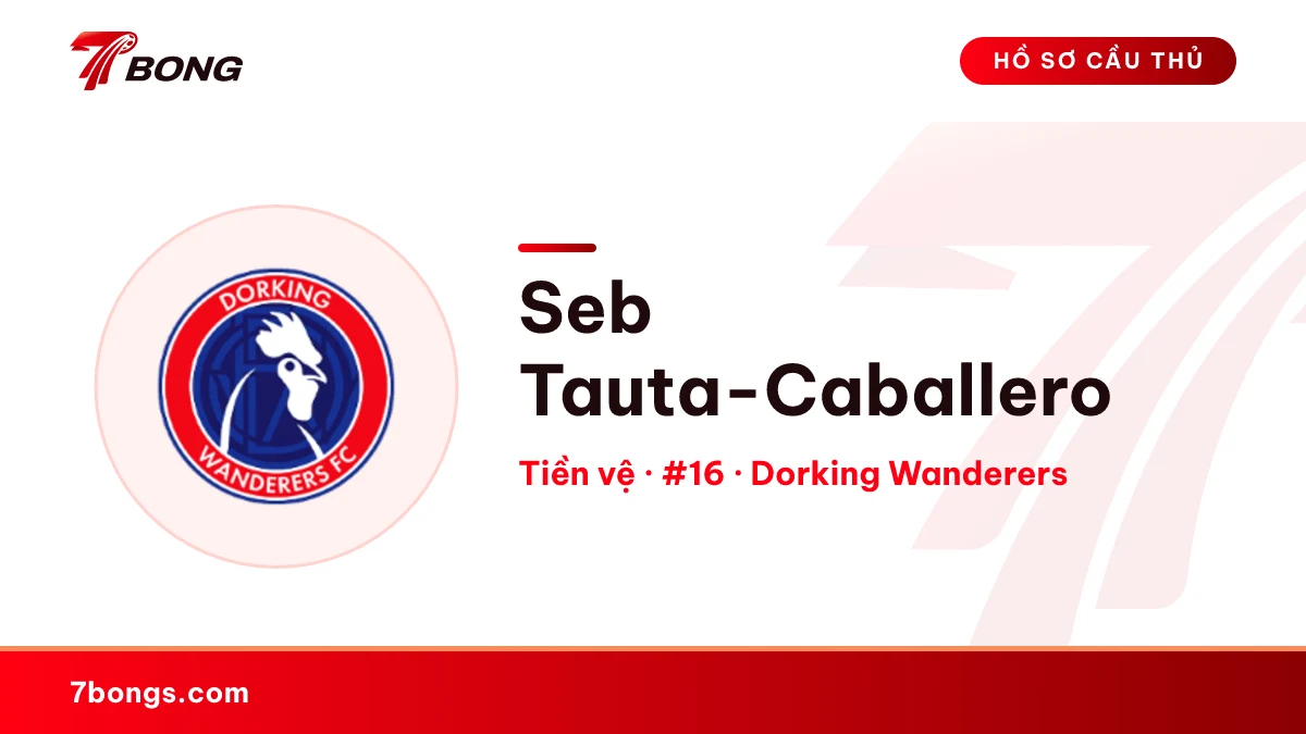 Seb Tauta-Caballero — Dorking Wanderers