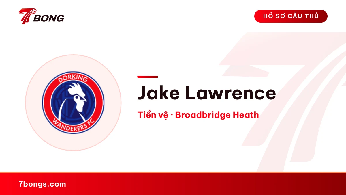 Jake Lawrence — Broadbridge Heath