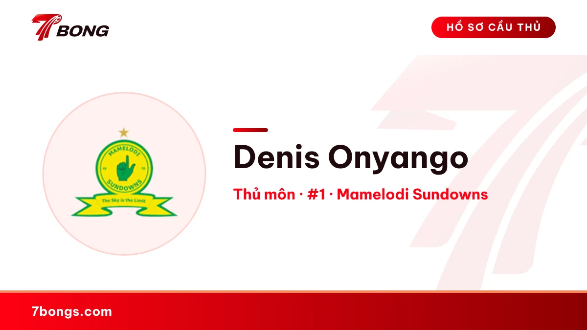 Denis Onyango — Mamelodi Sundowns