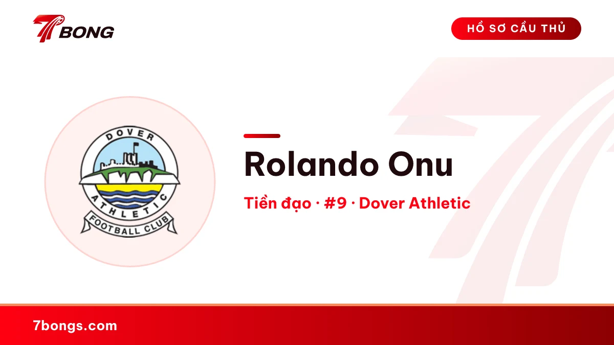Rolando Onu — Dover Athletic