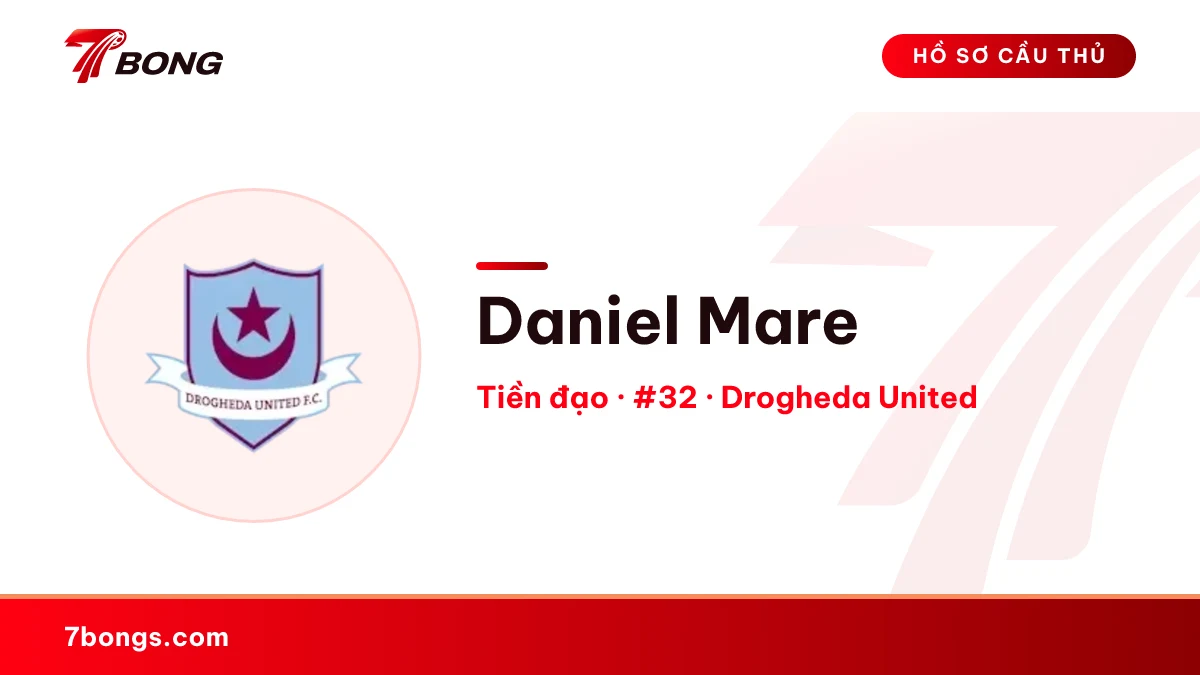 Daniel Mare — Drogheda United