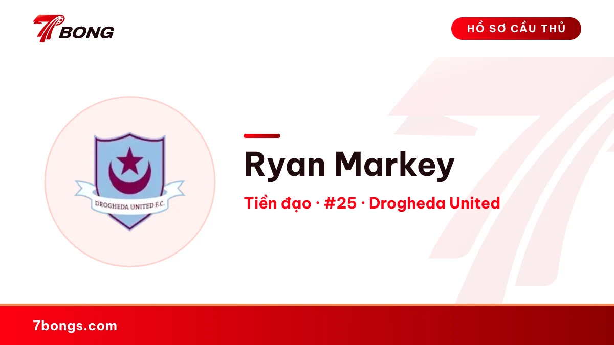 Ryan Markey — Drogheda United