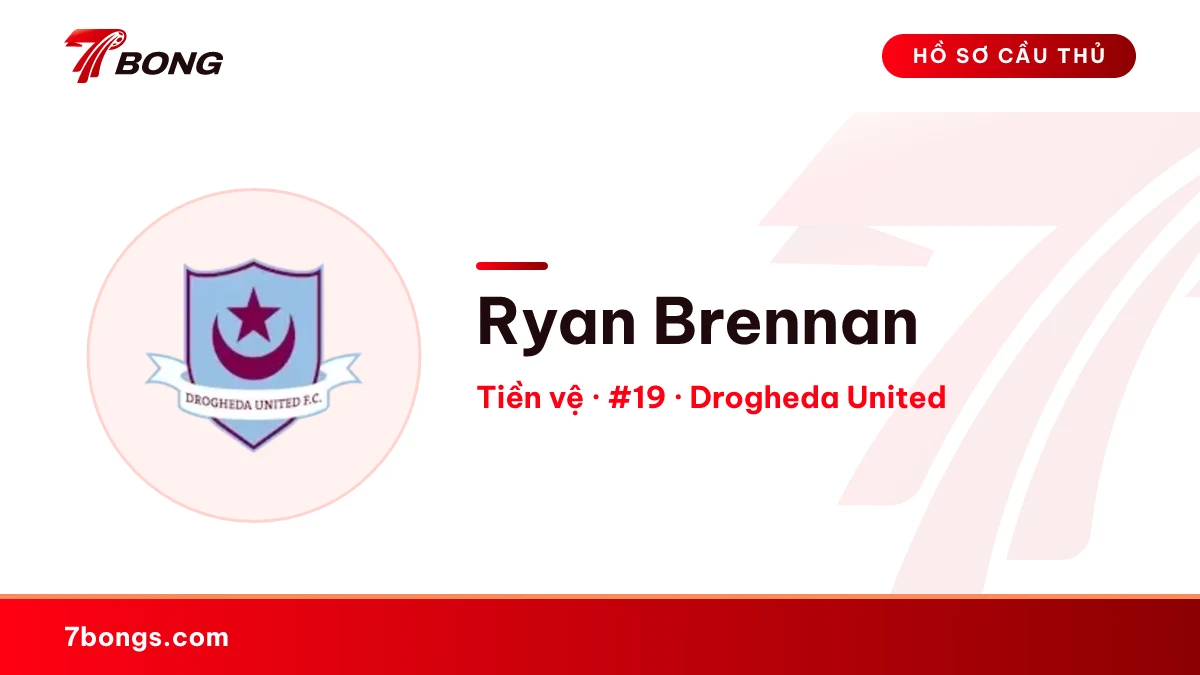 Ryan Brennan — Drogheda United