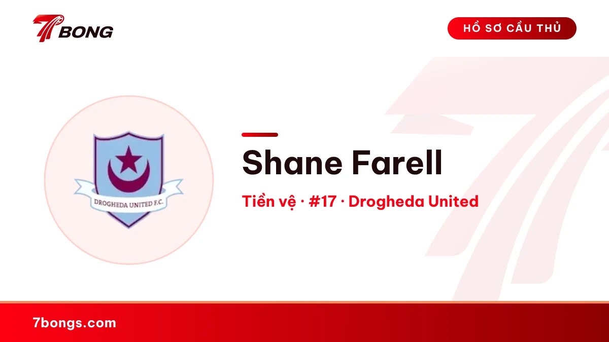 Shane Farell — Drogheda United
