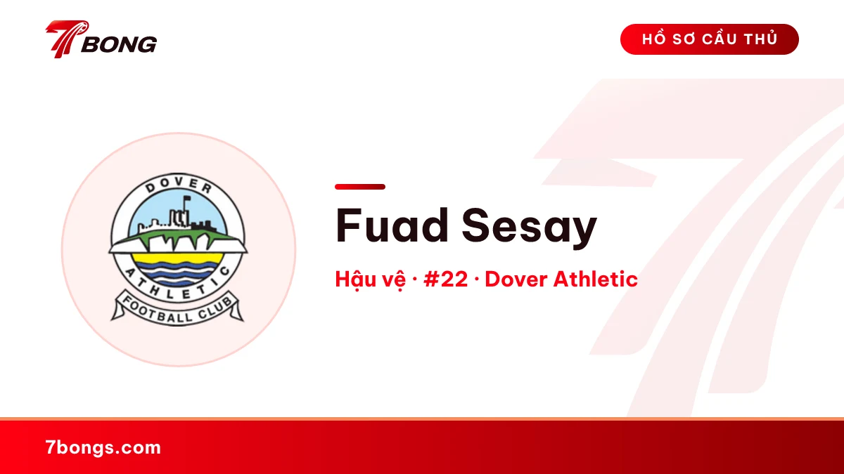 Fuad Sesay — Dover Athletic