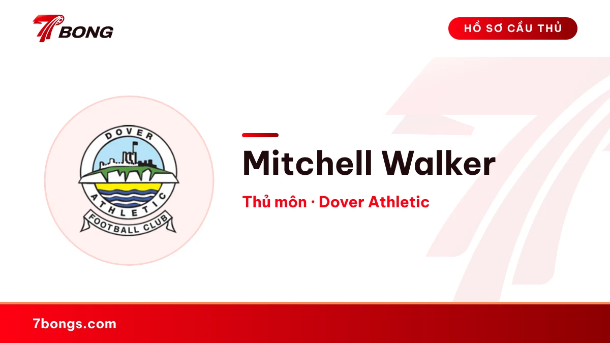 Mitchell Walker — Dover Athletic