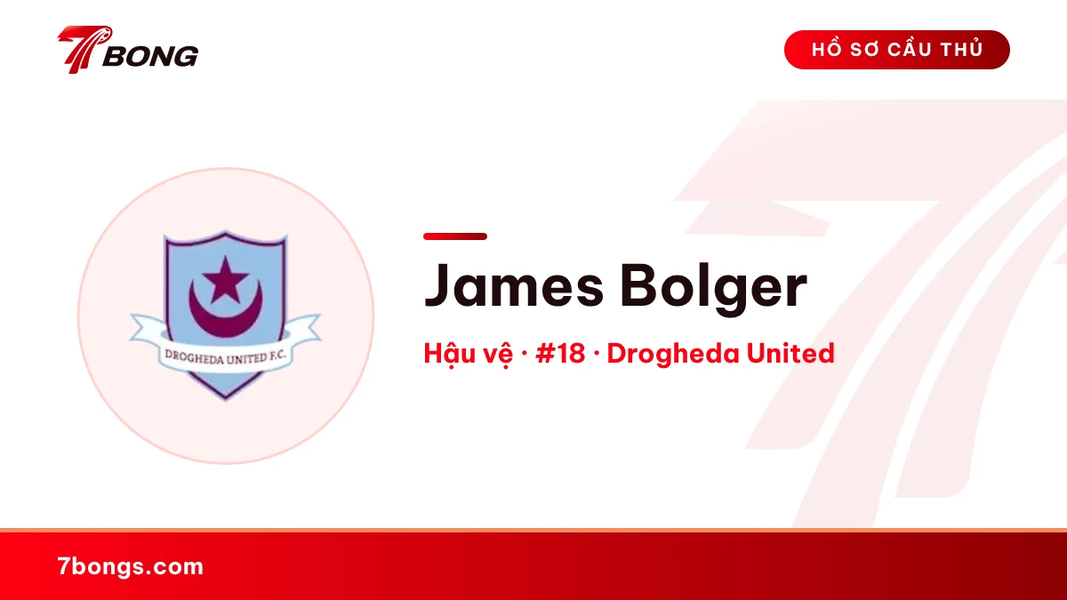 James Bolger — Drogheda United