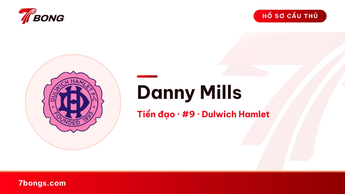 Danny Mills — Dulwich Hamlet