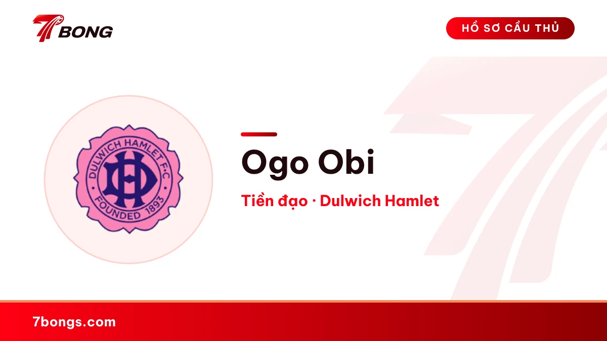 Ogo Obi — Dulwich Hamlet
