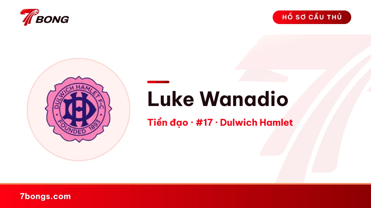 Luke Wanadio — Dulwich Hamlet