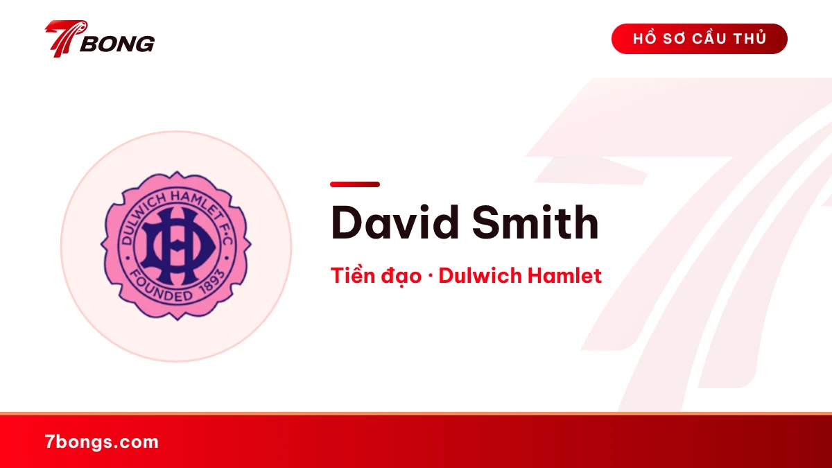David Smith — Dulwich Hamlet