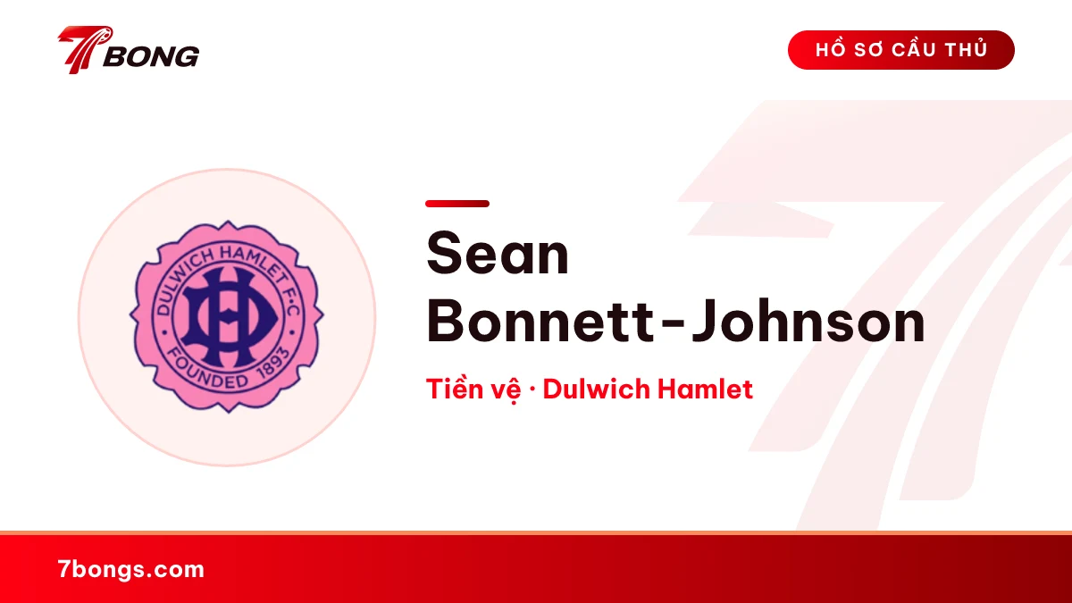 Sean Bonnett-Johnson — Dulwich Hamlet
