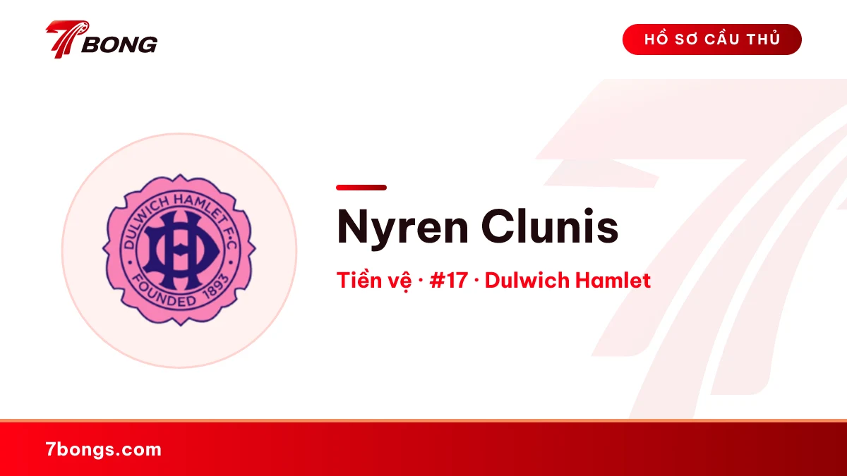 Nyren Clunis — Dulwich Hamlet