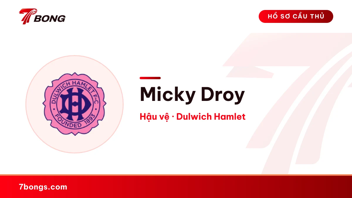 Micky Droy — Dulwich Hamlet