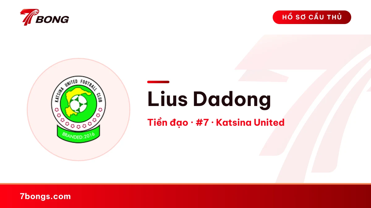 Lius Dadong — Katsina United