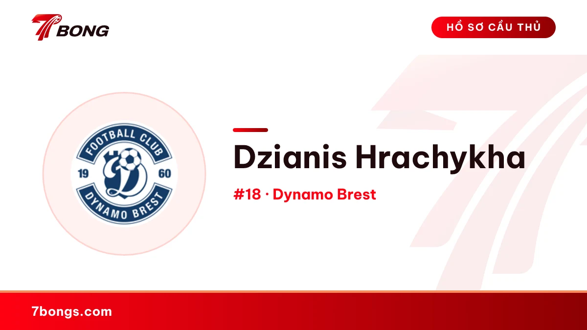 Dzianis Hrachykha — Dynamo Brest