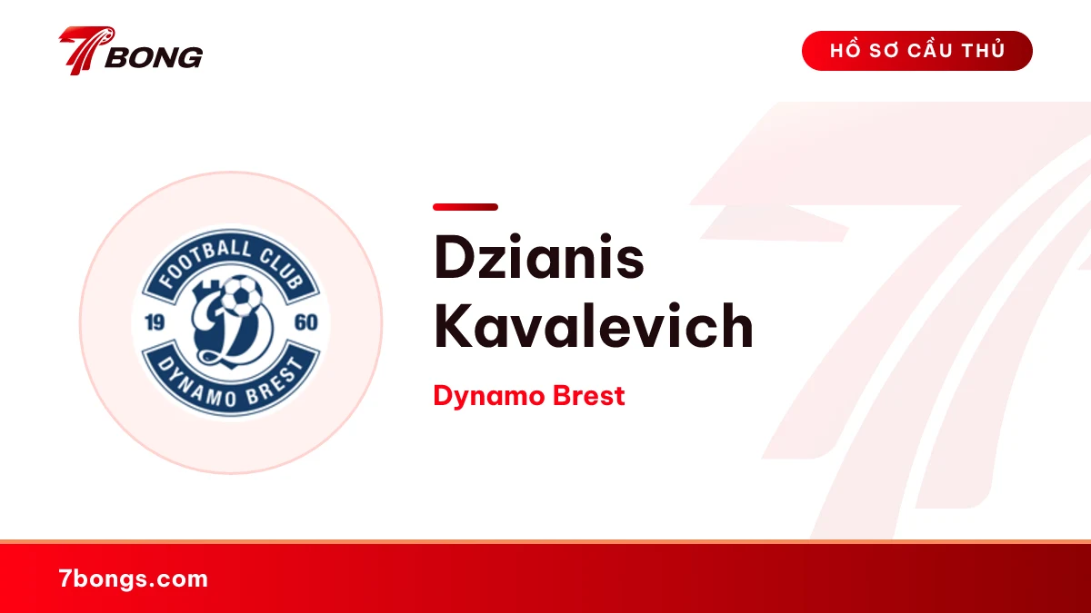 Dzianis Kavalevich — Dynamo Brest