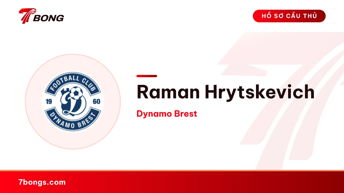 Raman Hrytskevich — Dynamo Brest