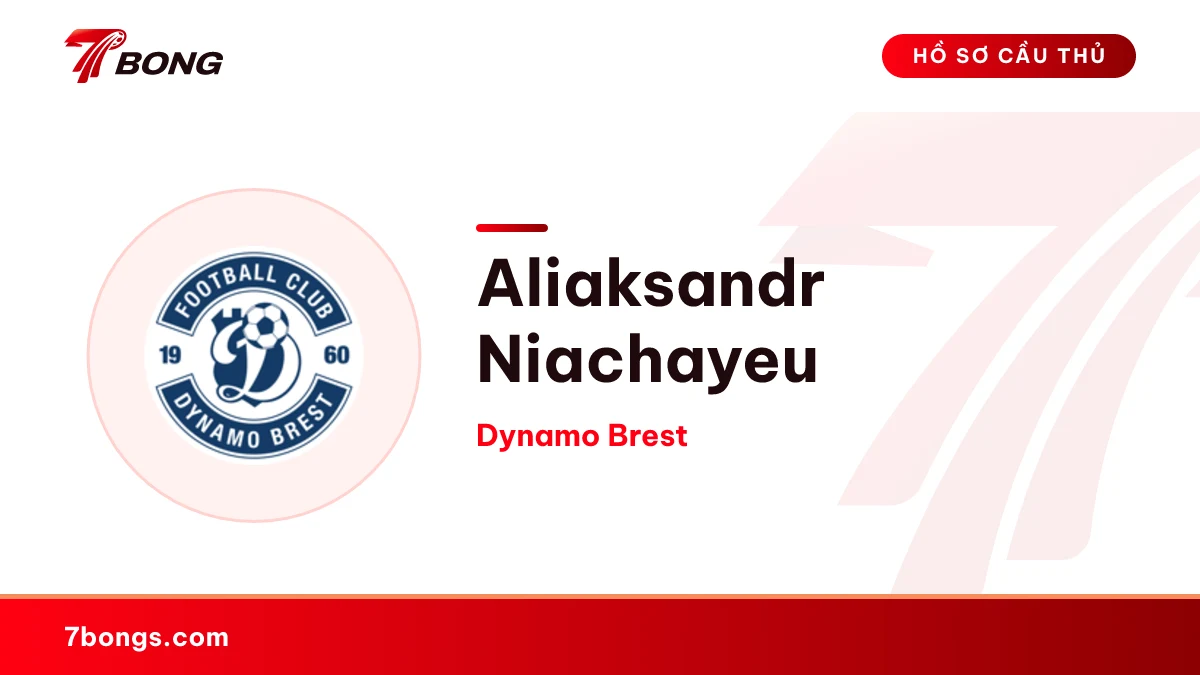 Aliaksandr Niachayeu — Dynamo Brest