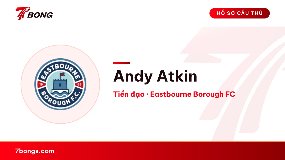 Andy Atkin — Eastbourne Borough FC