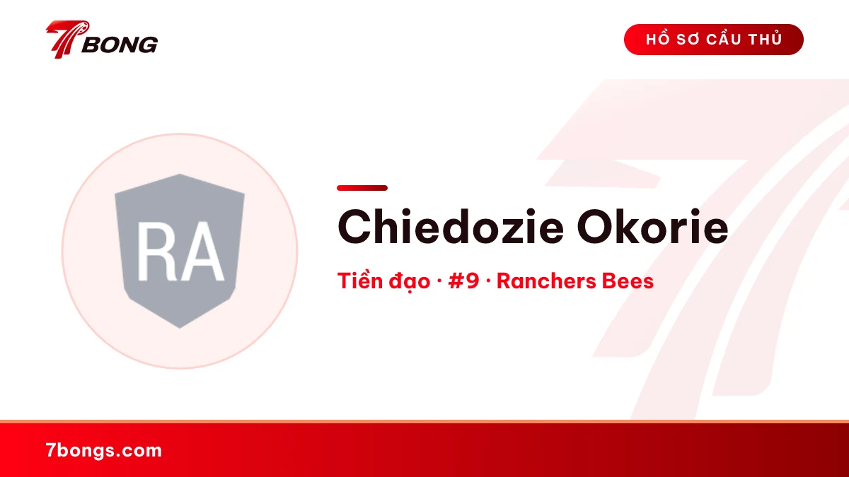 Chiedozie Okorie — Ranchers Bees
