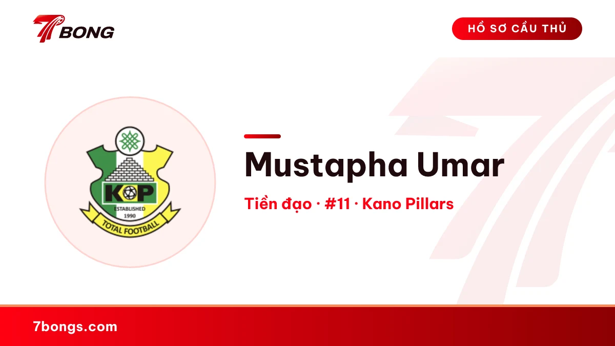 Mustapha Umar — Kano Pillars