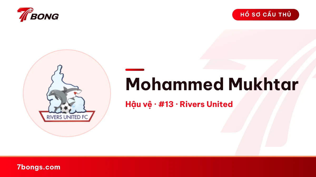Mohammed Mukhtar — Rivers United