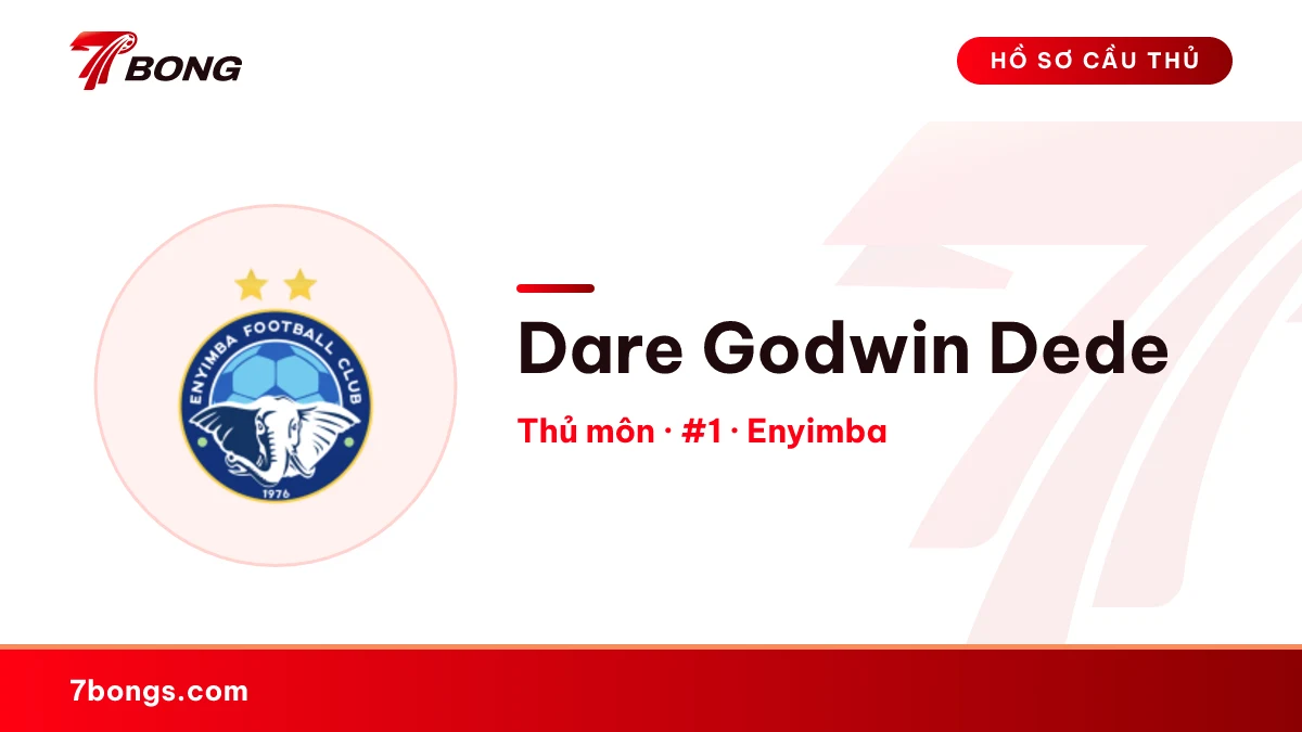 Dare Godwin Dede — Enyimba