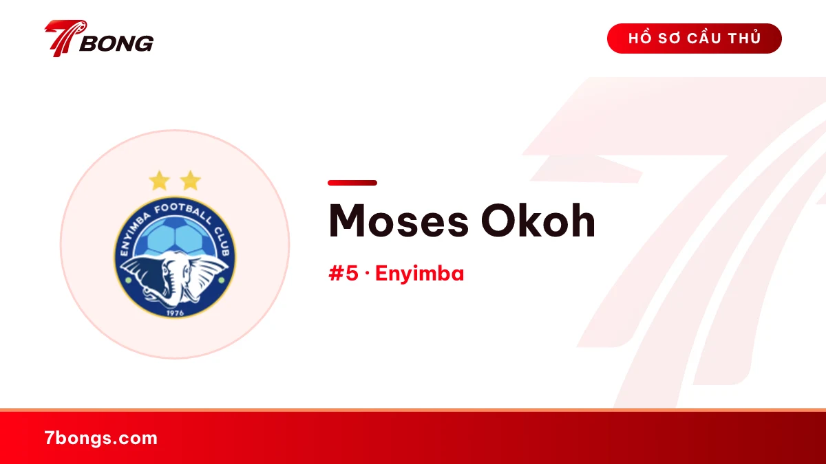 Moses Okoh — Enyimba