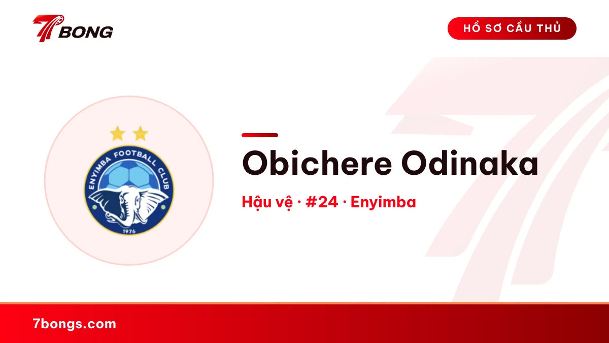 Obichere Odinaka — Enyimba