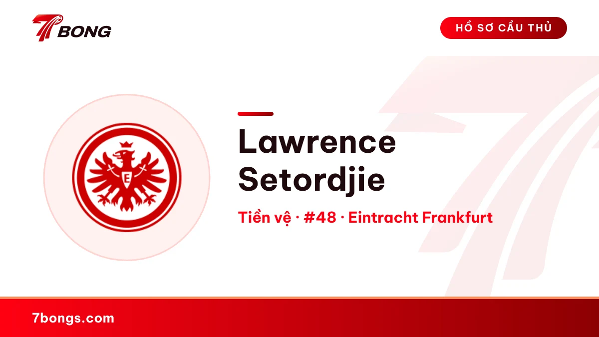 Lawrence Setordjie — Eintracht Frankfurt