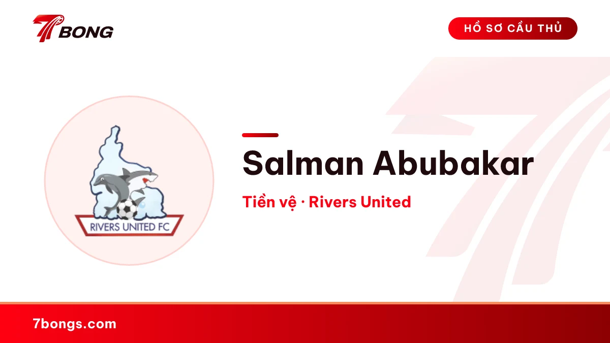 Salman Abubakar — Rivers United