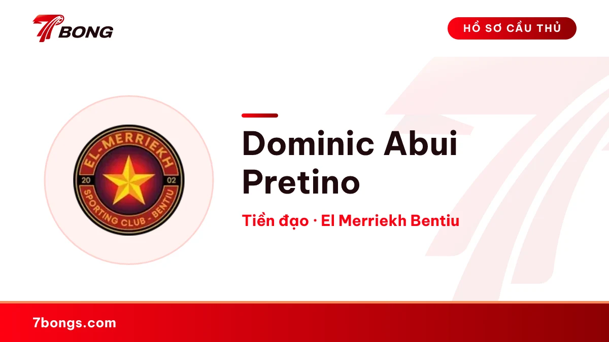 Dominic Abui Pretino — El Merriekh Bentiu