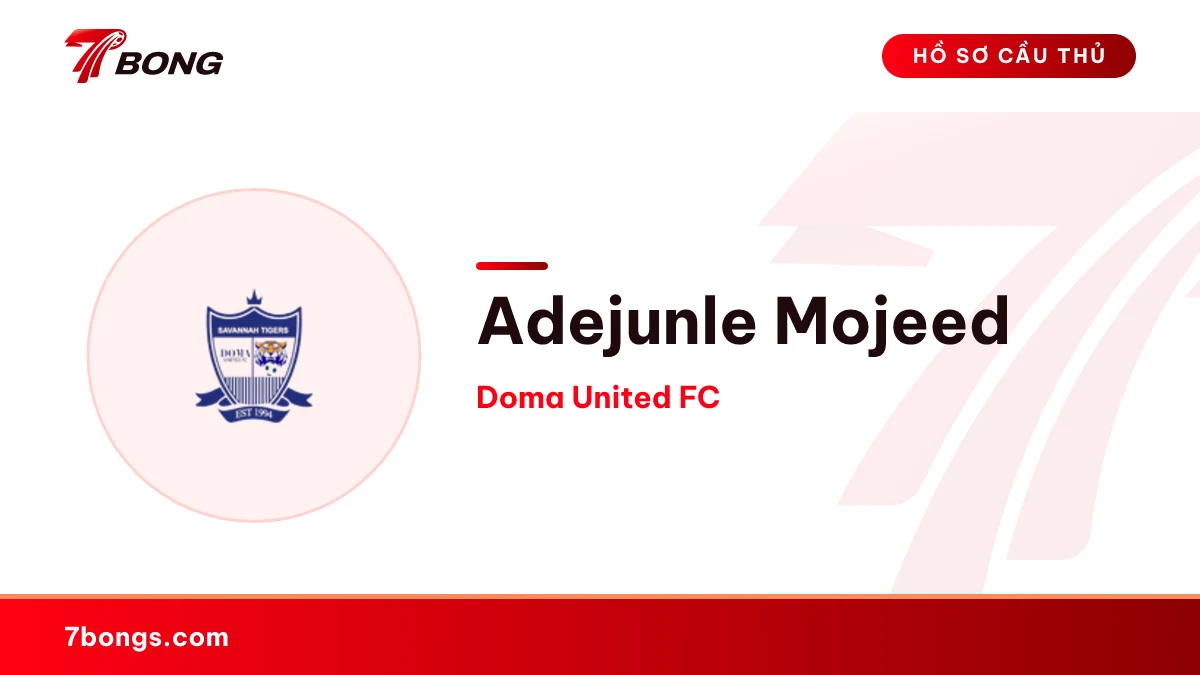 Adejunle Mojeed — Doma United FC