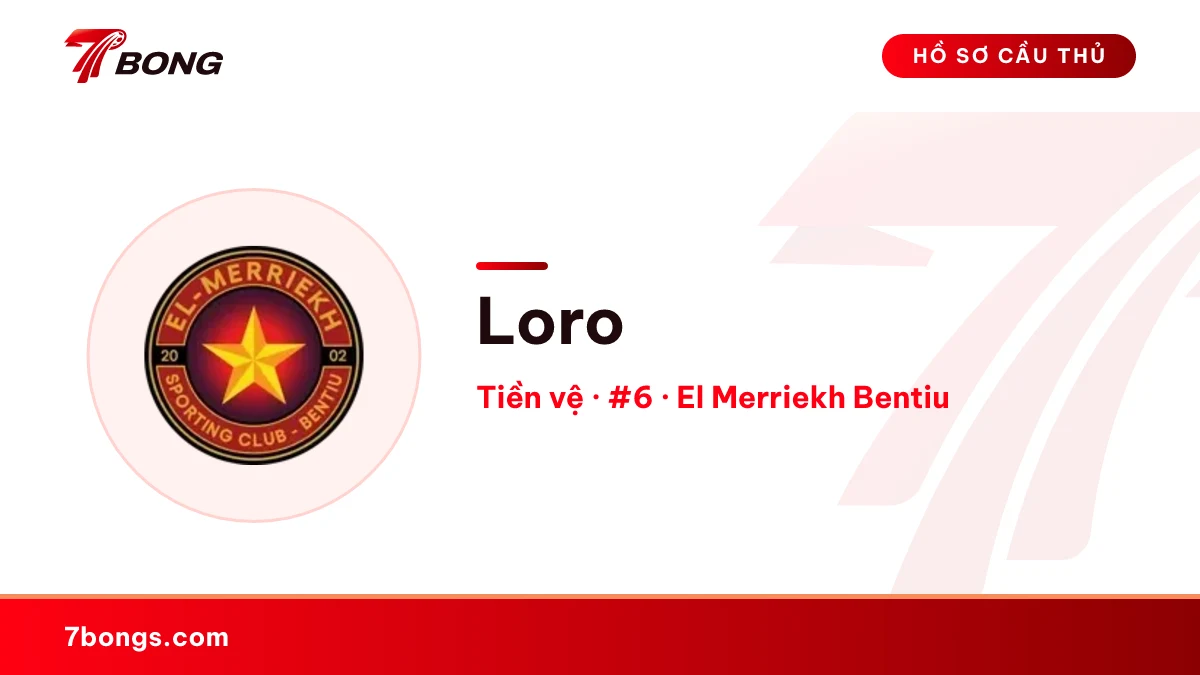 Loro — El Merriekh Bentiu