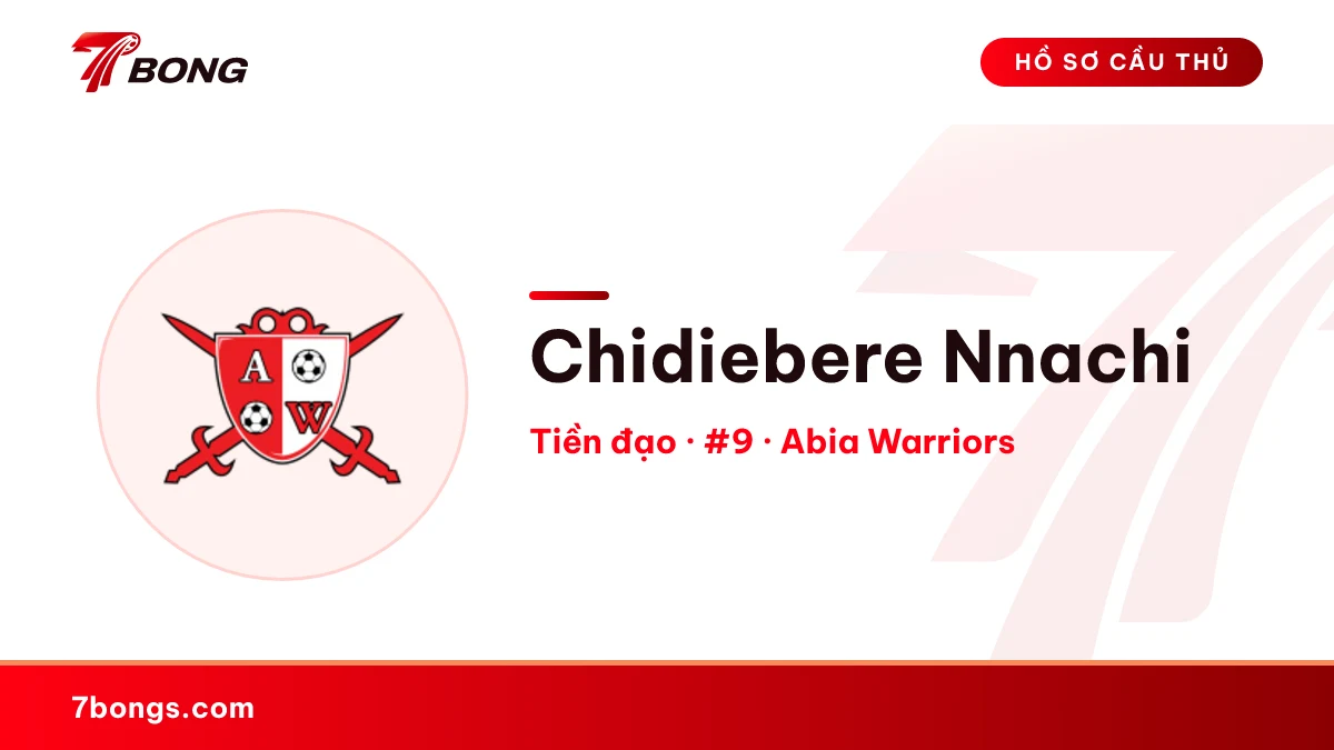 Chidiebere Nnachi — Abia Warriors
