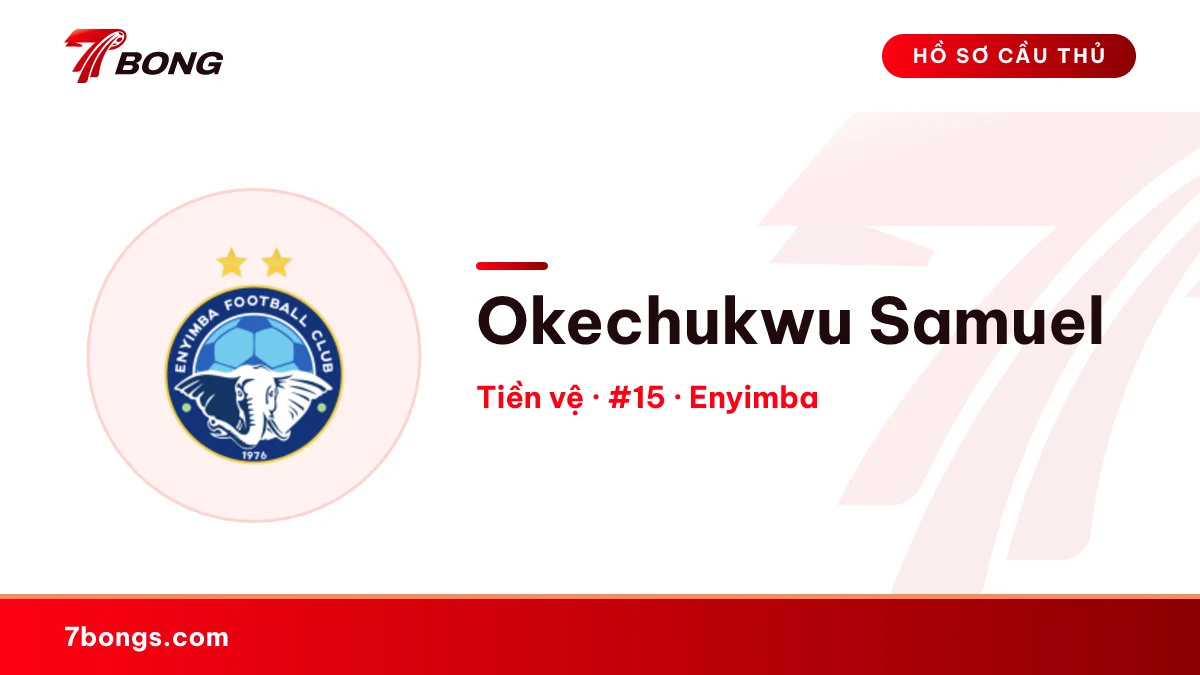 Okechukwu Samuel — Enyimba