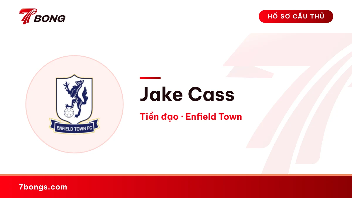 Jake Cass — Enfield Town